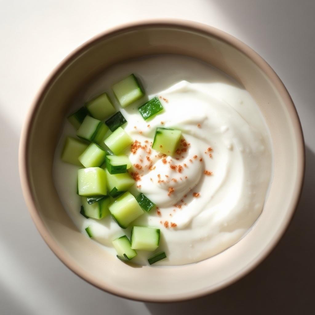 Cucumber Raita