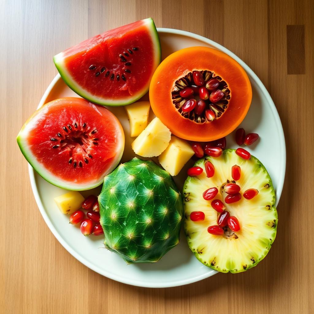 Cut Fruits