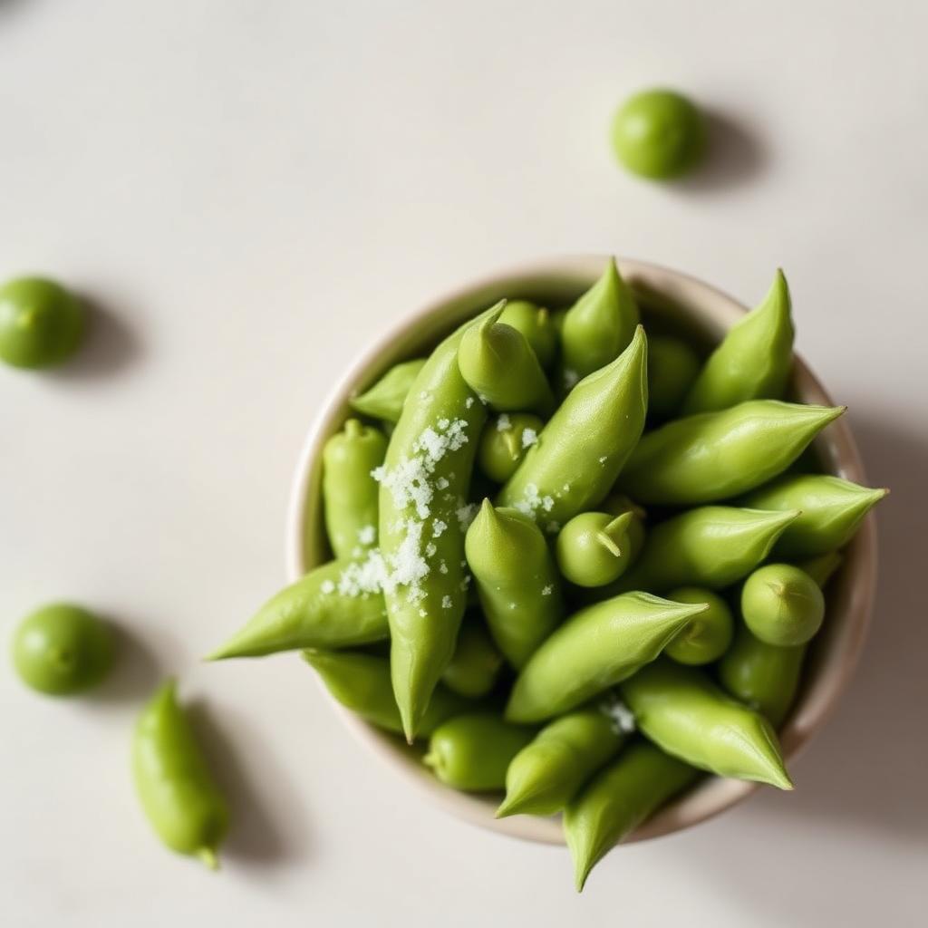 Steamed Edamame